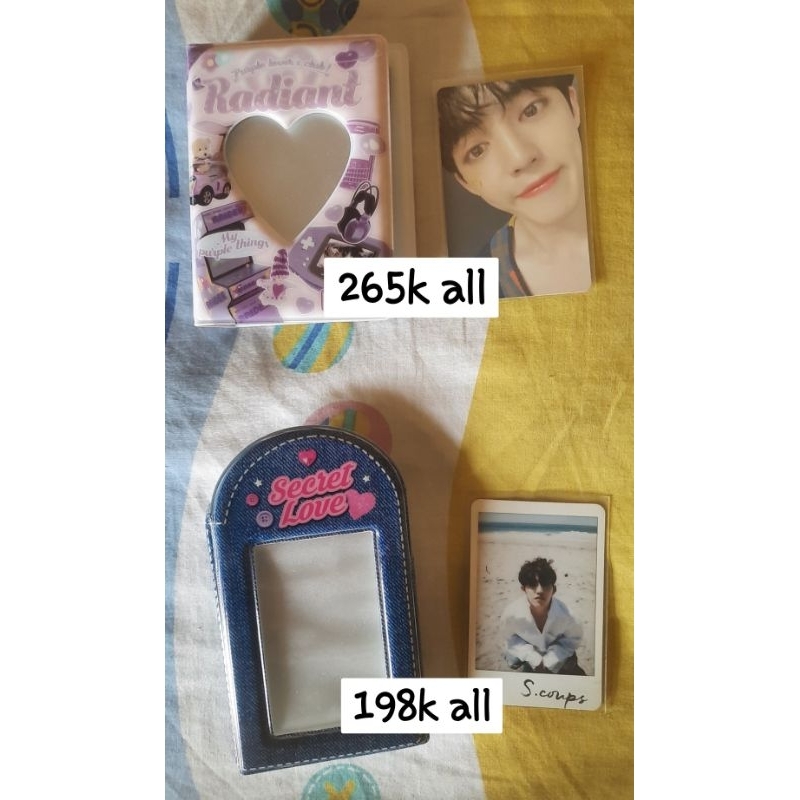 Take ALL ONLY!!! Photocard JAPAN FALLIN FLOWER ALL AL1 SCOUPS SEVENTEEN