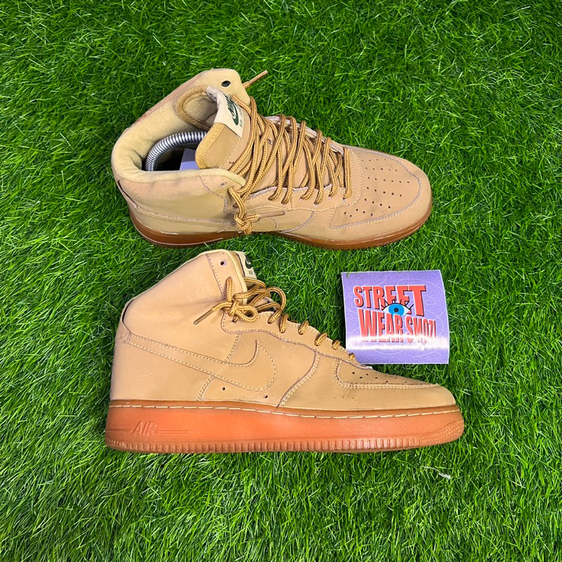 Nike air force on sale 1 high wheat