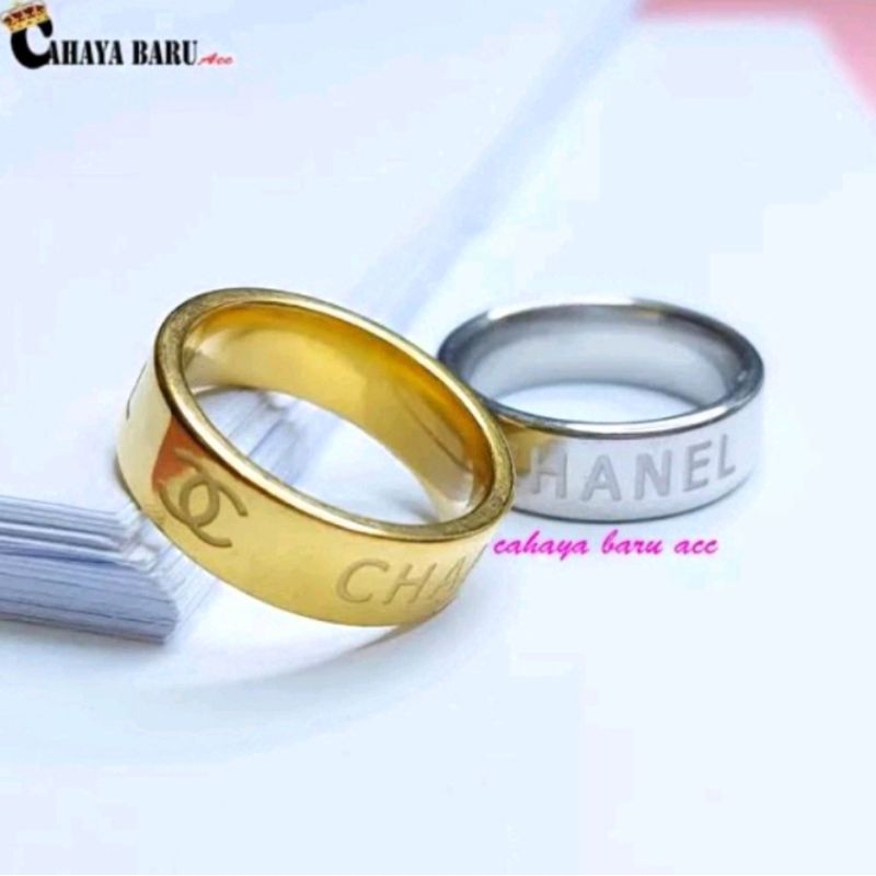 Chanel hot sale couple ring