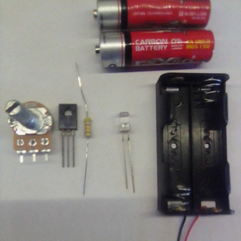 Low Voltage Led Light Dimmer Simple Led Dimmer Experiment/ DIY STEM ...