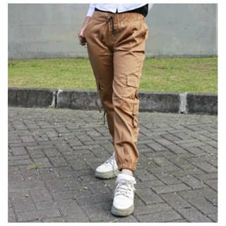 Girl khaki hot sale jogger pants