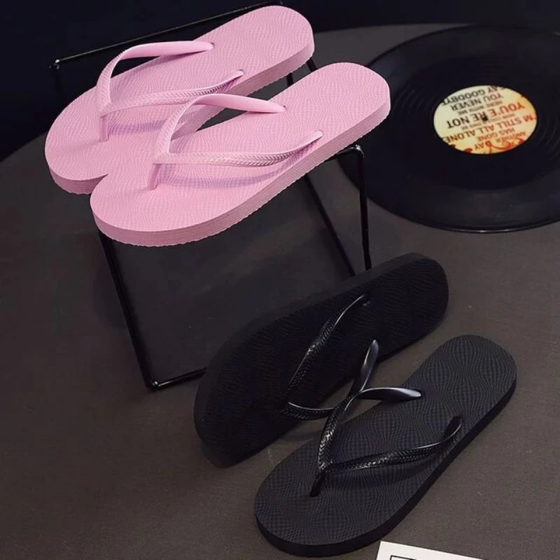 Sandal jepit Wanita Dewasa Polos New - Gambar 3