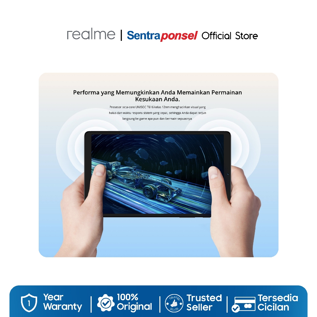 Realme Pad Mini - Garansi Resmi - Gambar 3
