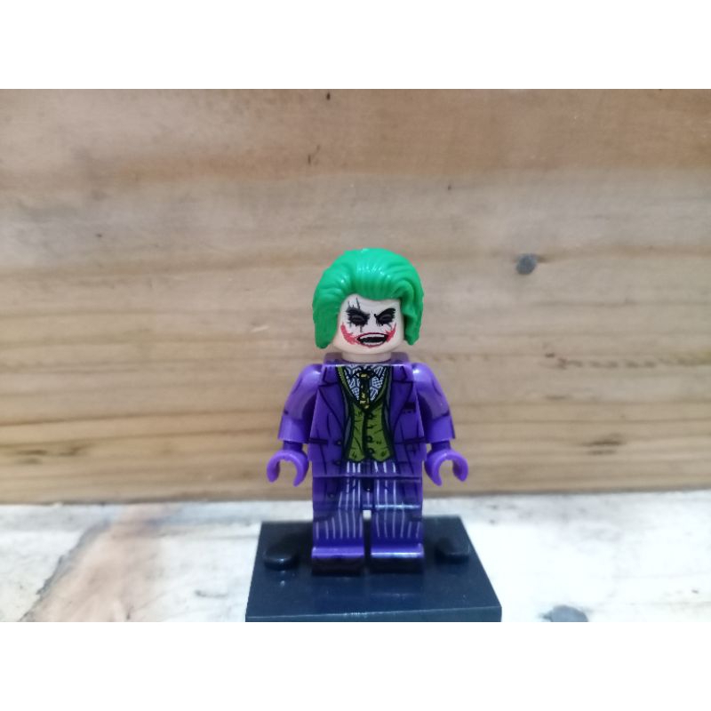 Lego discount minifigures joker