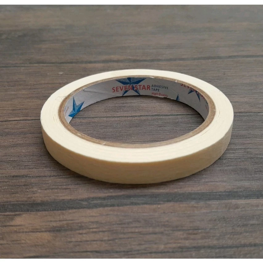 *MASKING TAPE ISOLASI KERTAS SEVEN STAR 12 MM & 24 MM X 20 YARD - Gambar 4