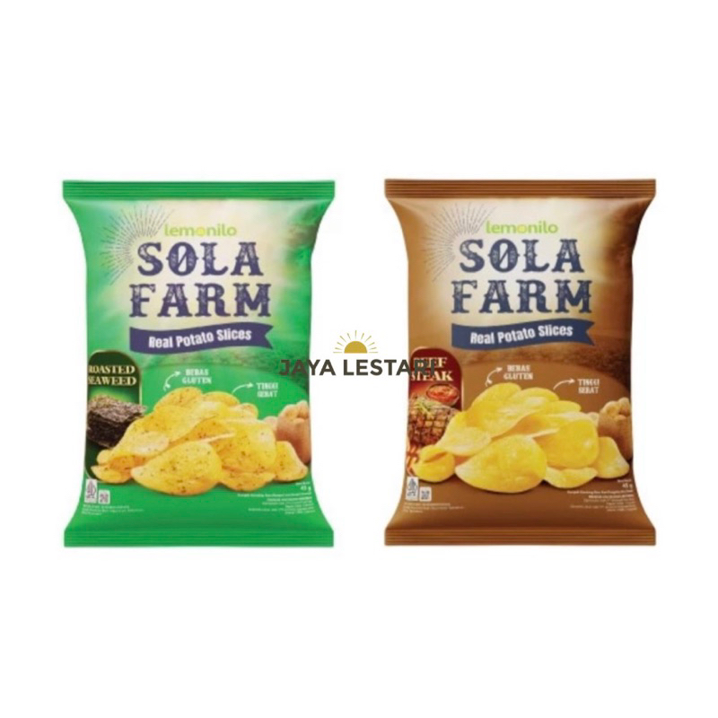 Lemonilo Sola Farm (2 Flavor Variants) (45g) | Shopee Singapore