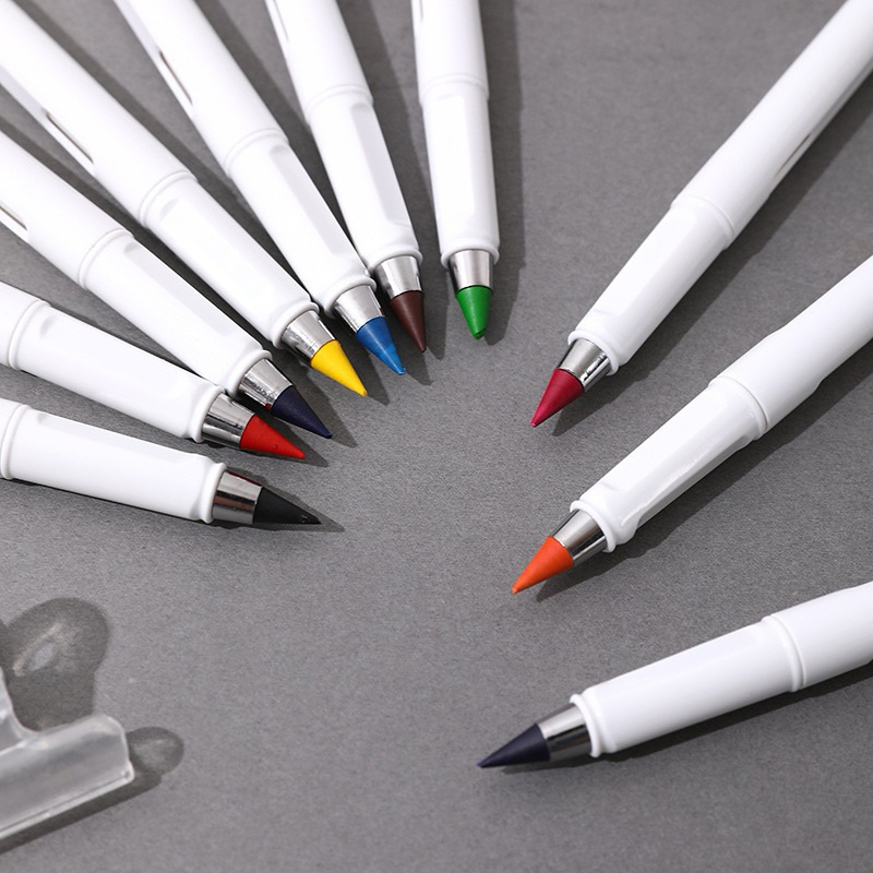 AJS Eternal Pencil Warna Tanpa Rautan Abadi - Gambar 3