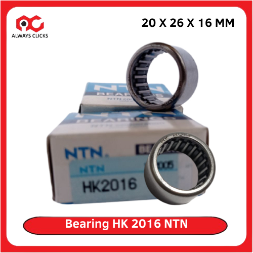 Nadelhülse HK2016-2RS-L271 von INA 20x26x16 mm