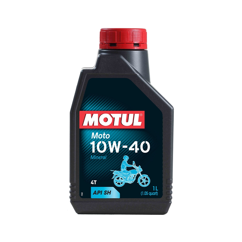 Oli Motor Motul MOTO 4T 10W40 1L II - Gambar 3