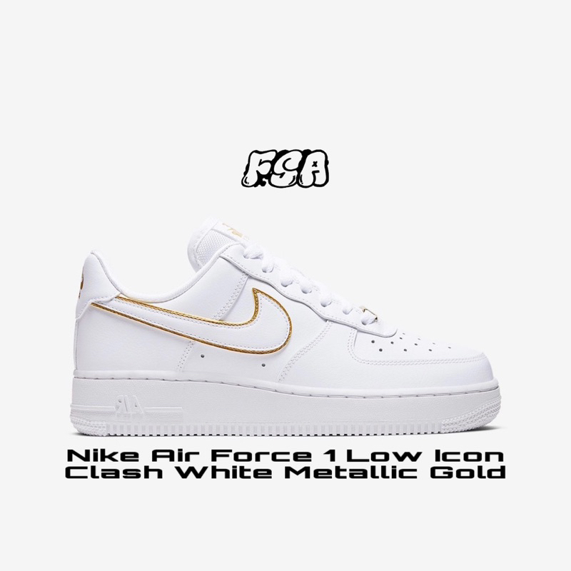 Nike air force 1 '07 outlet essential icon clash white