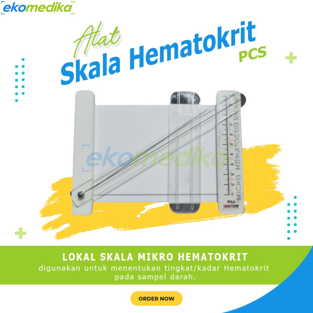 Hematocritary Scale / Hematocrity Micro Tube Scale | Shopee Singapore