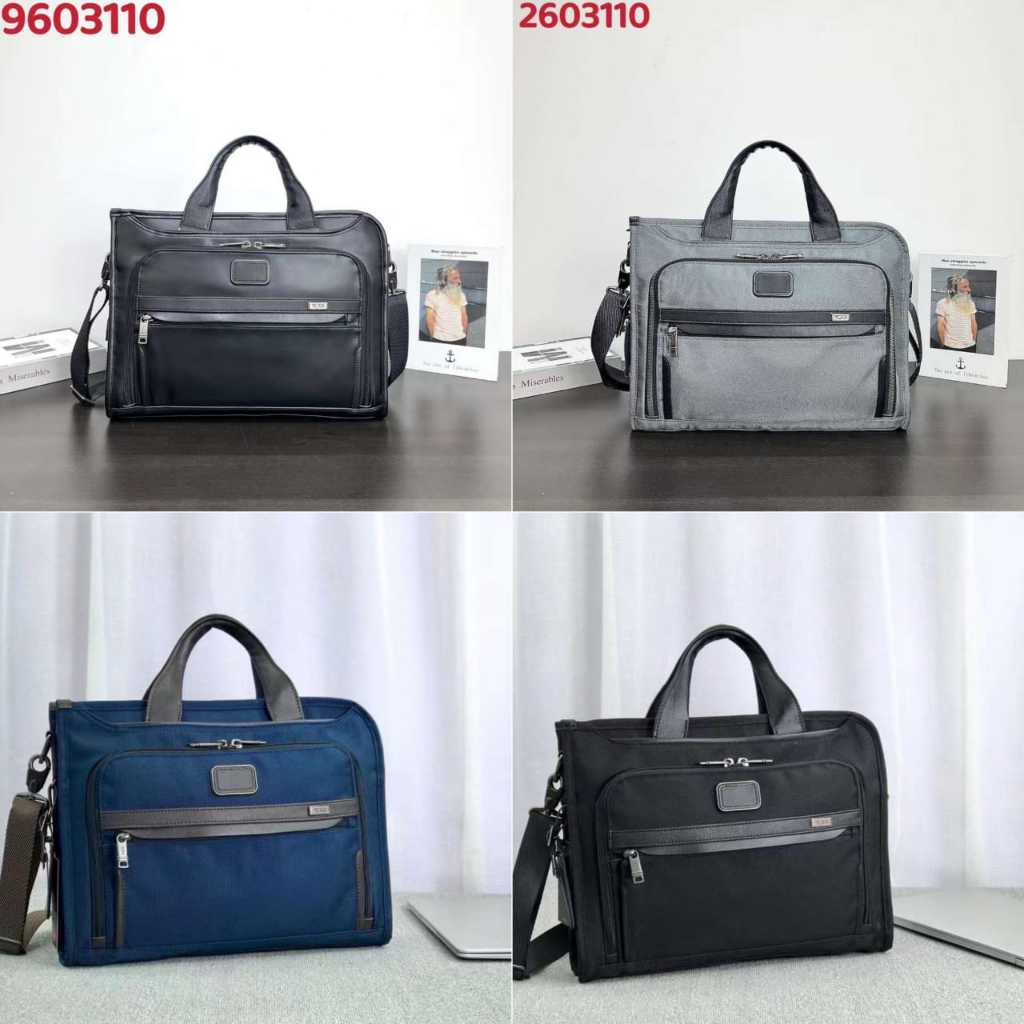 Tumi 2024 portfolio bag