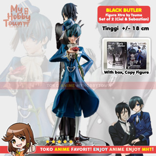 Anime Black Butler Kuroshitsuji Cosplay Stand Model Plate Sebastian  Michaelis Ciel Figures Standee Desk Decoration For