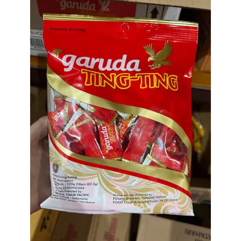 Ting Ting Candy 1pack Contains 50 Seeds/Garuda Candy/Garuda Ting Ting ...