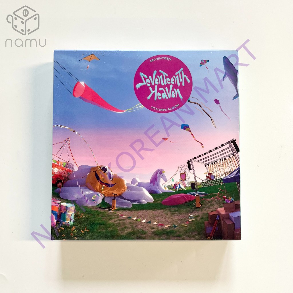 READY/ Sealed] SEVENTEEN - SEVENTEENTH HEAVEN GOD OF MUSIC