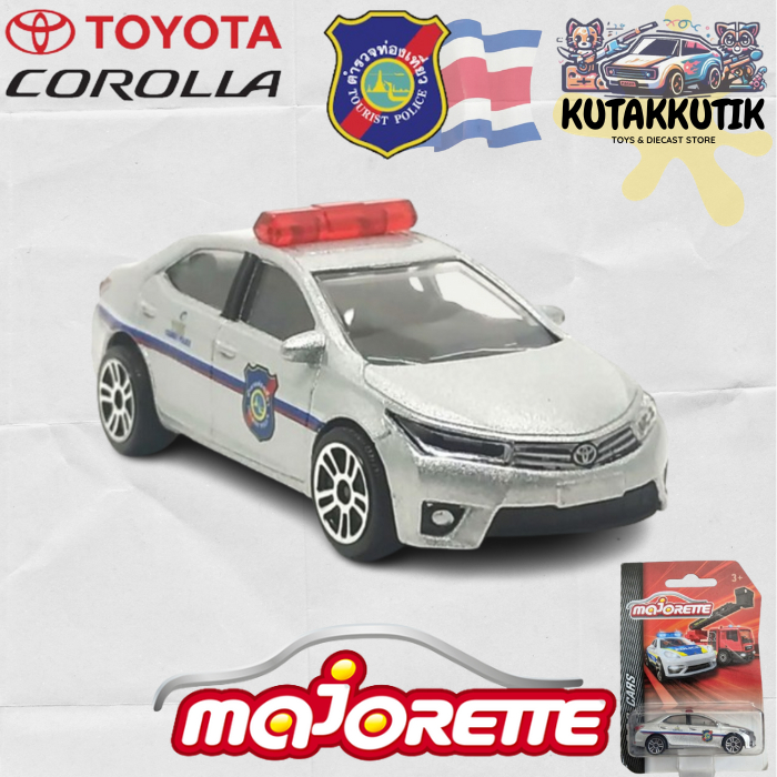 Thai police 2024 toy car