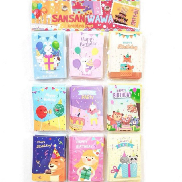 Kertas Kado Jumbo Motif Lucu Kartun Random - Gambar 3