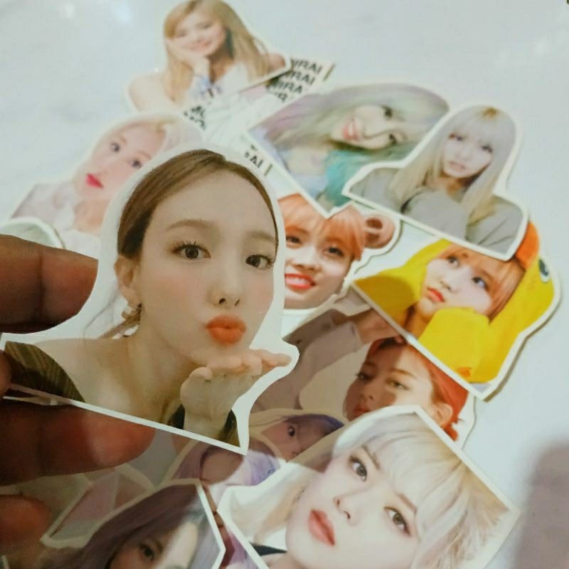 Print KPOP Stickers Unit Custom Sticker KPOP New jeans Twice Blackpink