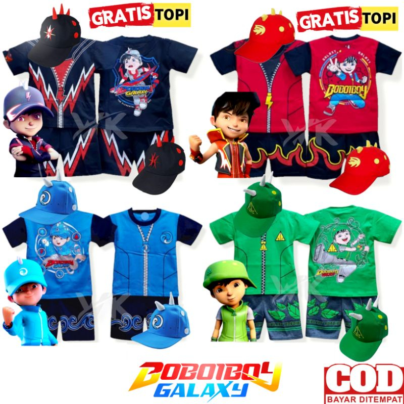 BOBOIBOY BOYS / MOST COMPLETE COSTUME SET 1-10 YEARS | Shopee Singapore