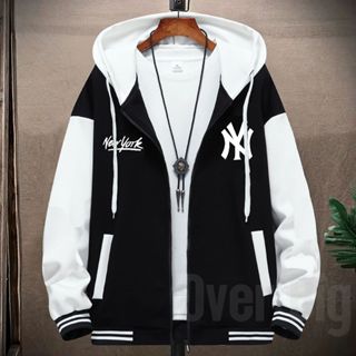 White on sale hoodie jacket