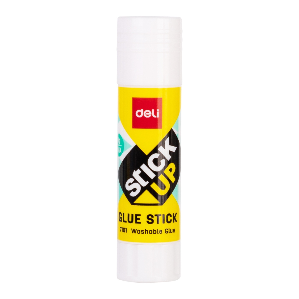 Deli Glue Stick / Lem Kertas Batangan Daya Rekat Kuat Mudah Digunakan E710x - Gambar 2