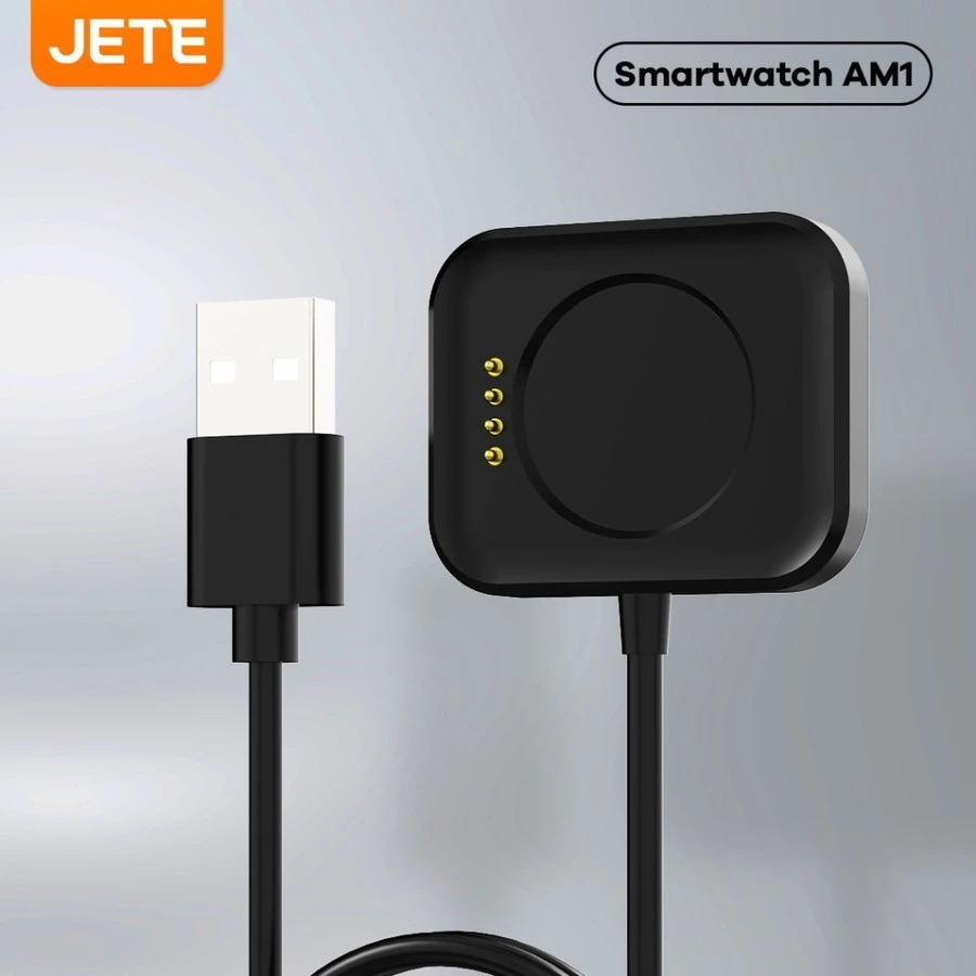JETE Charger Smartwatch Wireless Magnetic Original FR11 FR12 AM1 AM2 - Gambar 3