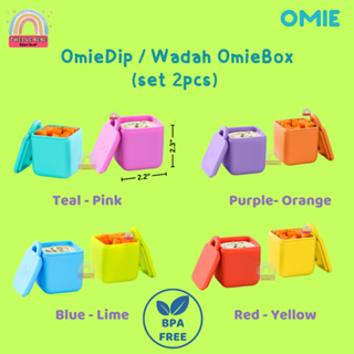 Omie Life OmieDip Sets - Purple / Orange