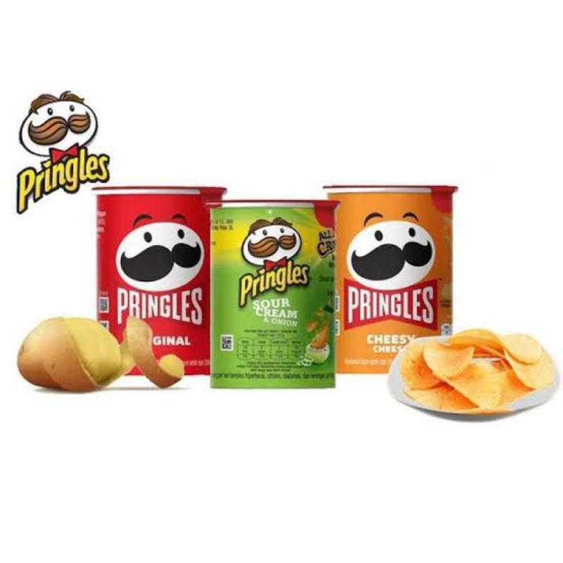 Pringles mini 42gram/Pringles mini/Pringles Potato Chips/Pringles ...