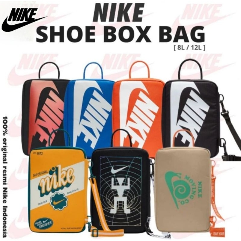 Nike Shoe Box Bag (Large, 12L).