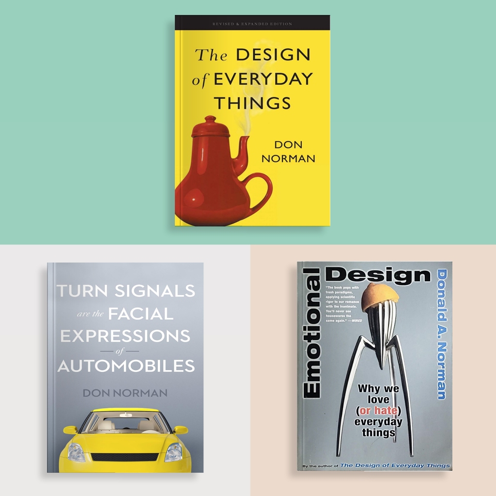 5 Books of Design Collection by Don Norman (The Design of Everyday things, Design future things