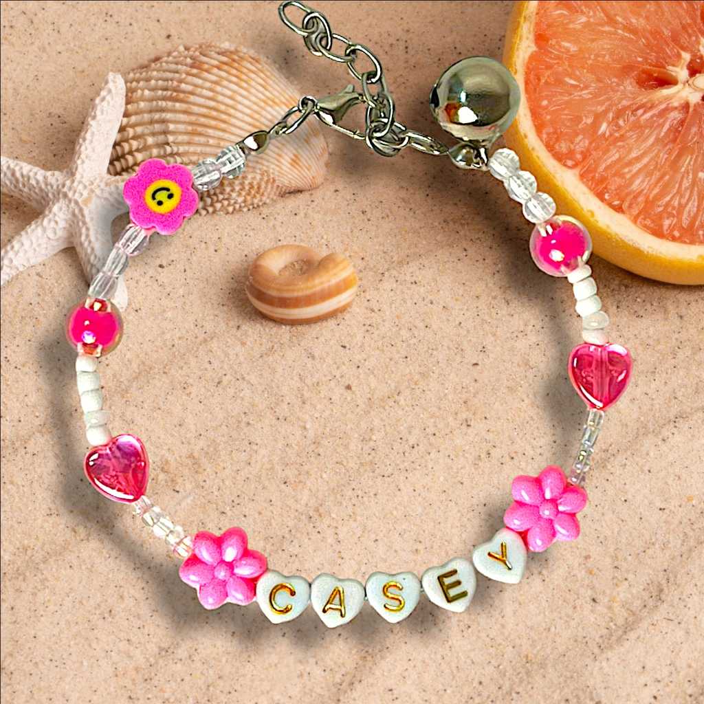 KALUNG KUCING BEACH SERIES FREE NAMA/KALUNG KUCING CUSTOM NAMA