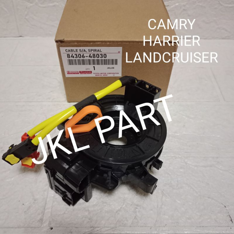 Cable spiral clock spring clockspring spiral Horn toyota camry harrier