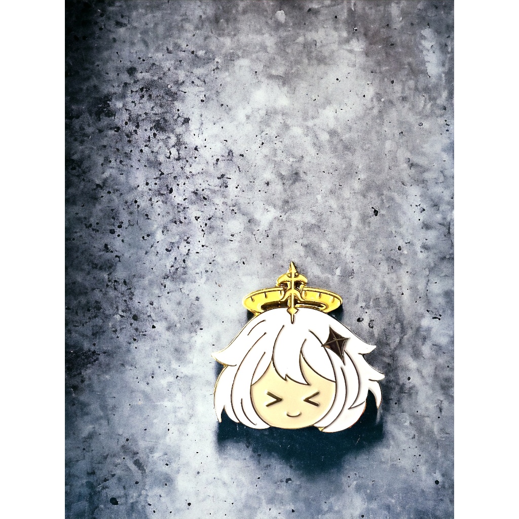 Paimon Genshin Impact Enamel Pin | Shopee Singapore