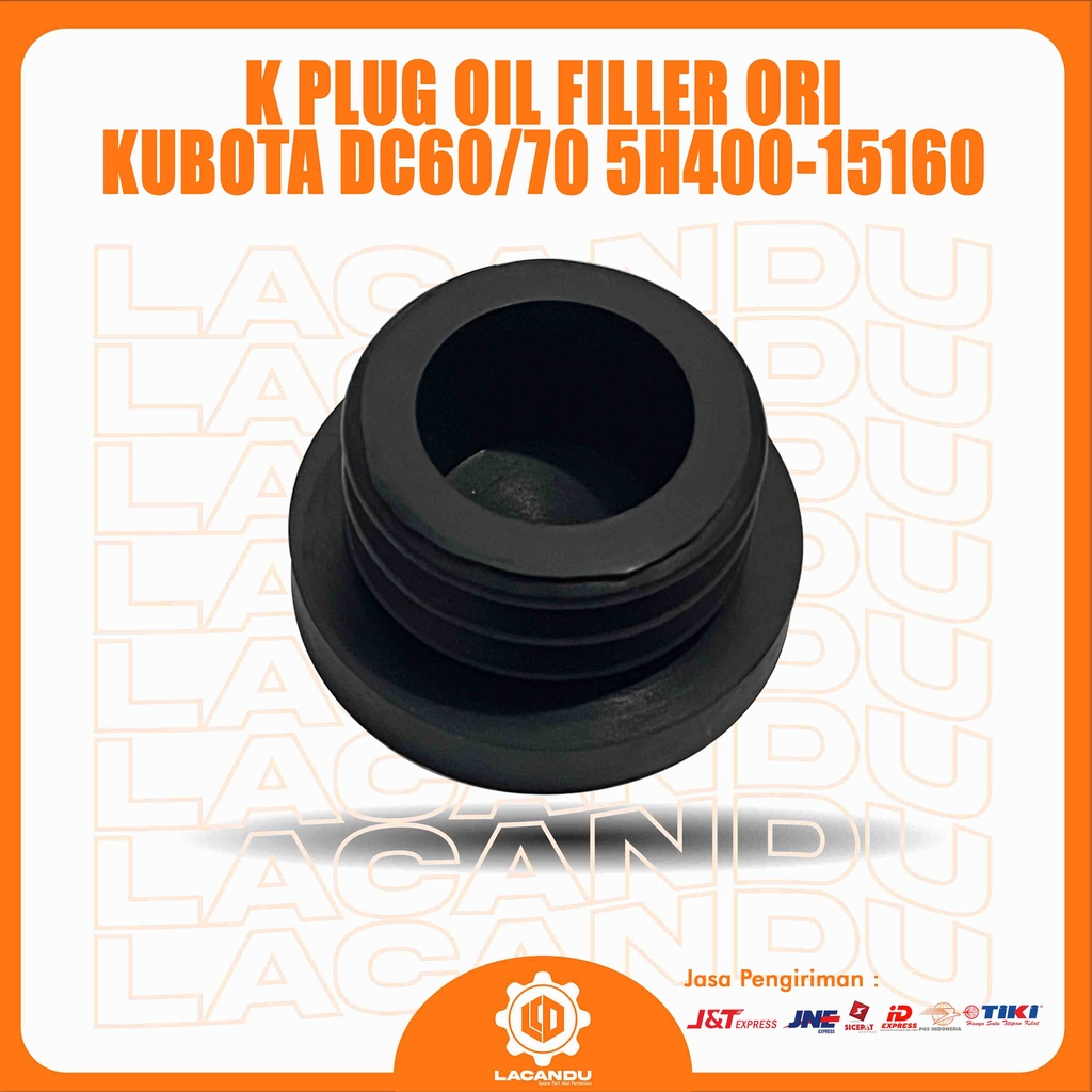 K Plug Oil Filler Ori Kubota Dc60 70 5h400-15160 For Combine Harvester 