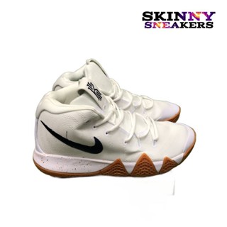 Nike kyrie best sale 4 white gum