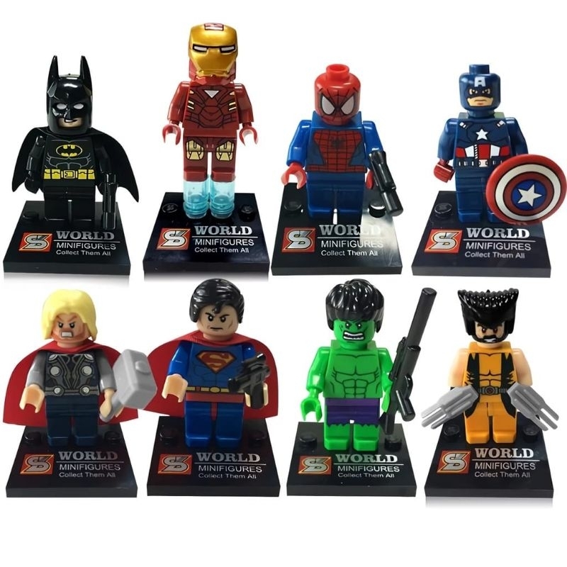 Lego world minifigures store collect them all