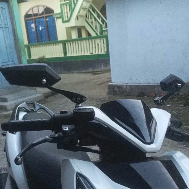 SPION KOSO MODEL TANDUK BAHAN BESI UNIVERSAL NMAX PCX VARIO 125 150 / SPION VARIASI MODEL KOSO KEREN - Gambar 3