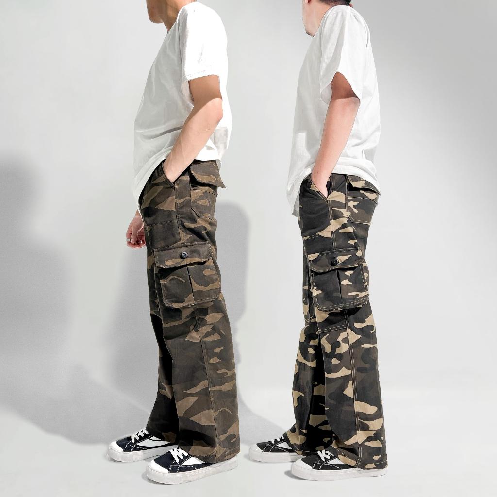 Mens camo best sale work pants