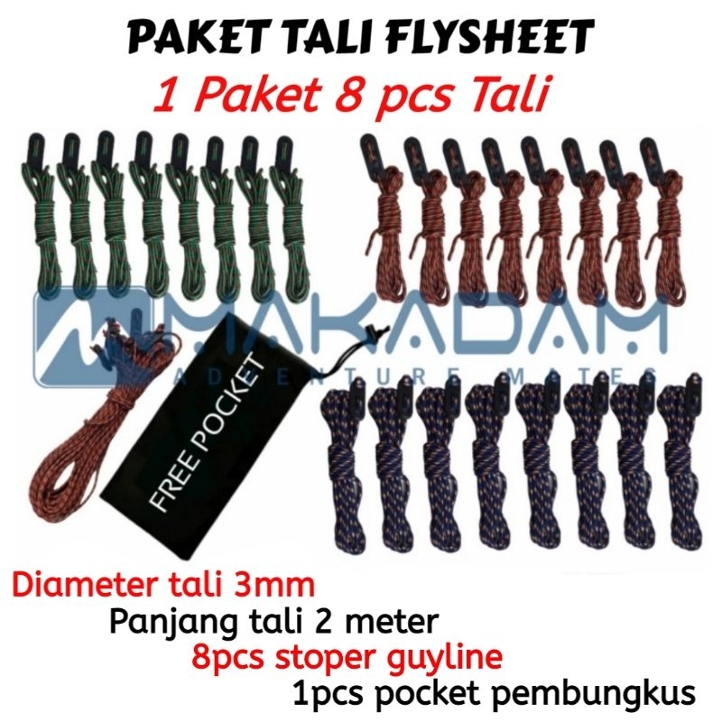 Tenditore Per Tenda Campeggio Oneroomone 16 Pcs Tiranti Per Tenda Campeggio, Guyline In Lega Di Alluminio Tenditori, Tenditore Tenditore Per Corda - Foto 6