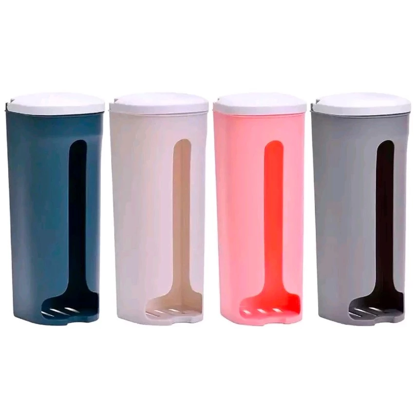 (BUBBLEWRAP) DISPENSER TEMPEL TEMPAT PENYIMPANAN KANTONG PLASTIK/KRESEK - Gambar 2