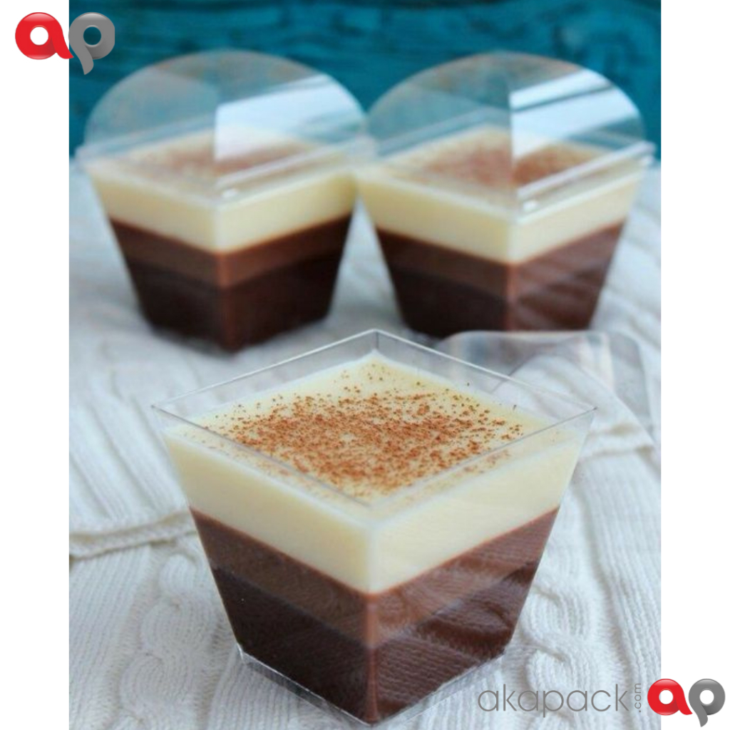 Cup Jelly Pudding Plastic Mica Box CH 41 Contents 25pcs | Shopee Singapore