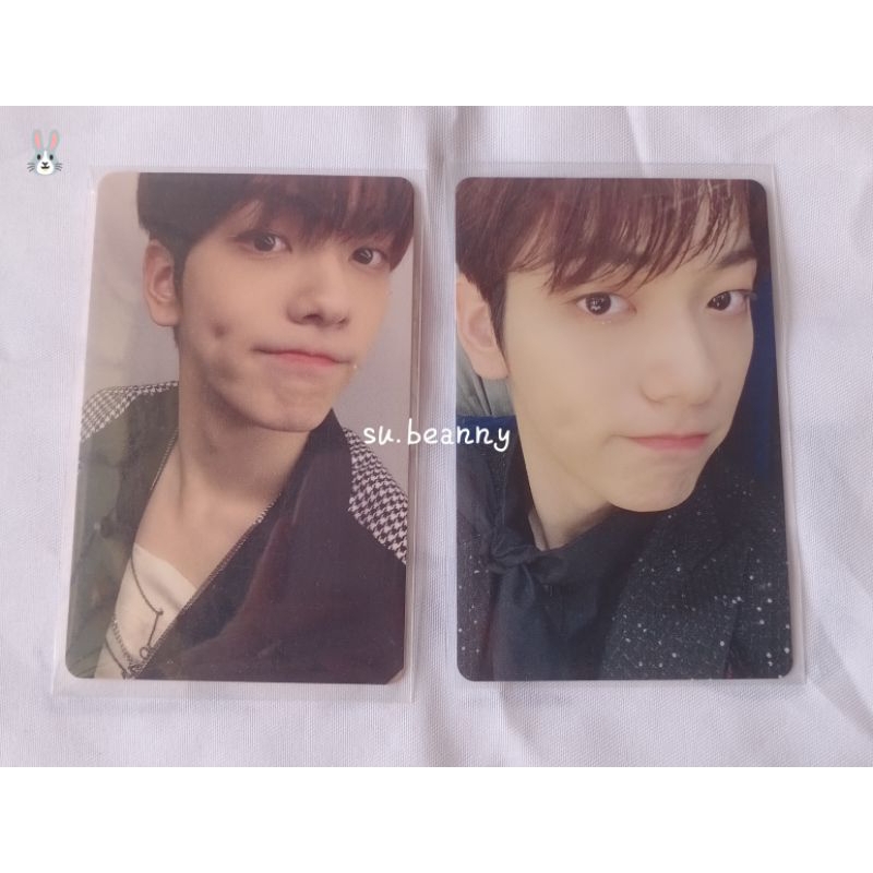 Photocard SOOBIN TXT TOMORROW X TOGETHER DICON OFFICIAL | Shopee Singapore