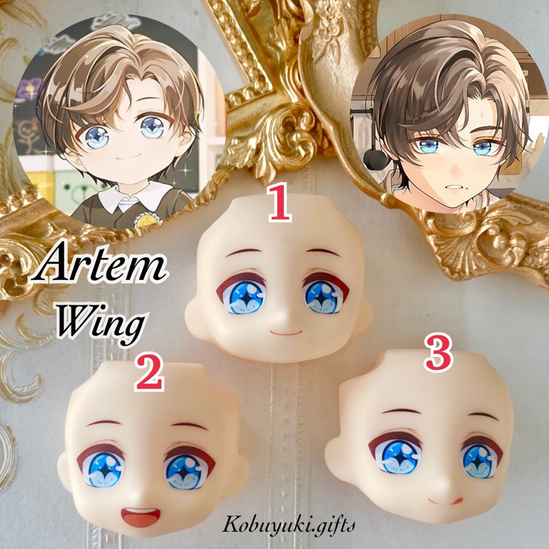 Artem Wing Childhood Nendoroid Faceplate faceswap tears of themis ob11 ...