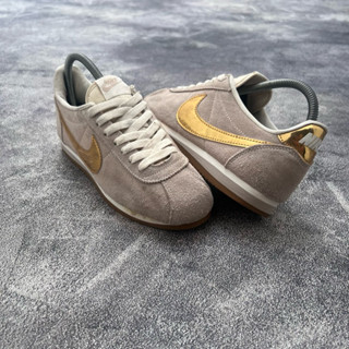 Nike classic cortez se diffused taupe metallic outlet gold