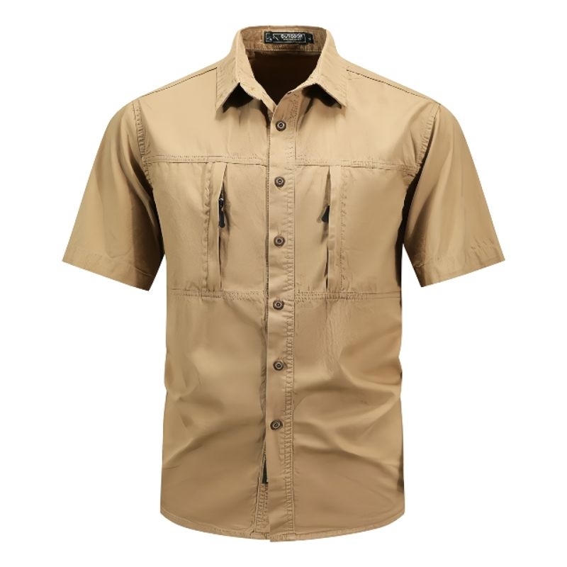 KEMEJA Men's TACTICAL Shirts/Short Sleeve Men's Shirts/Men's OUTDOOR ...