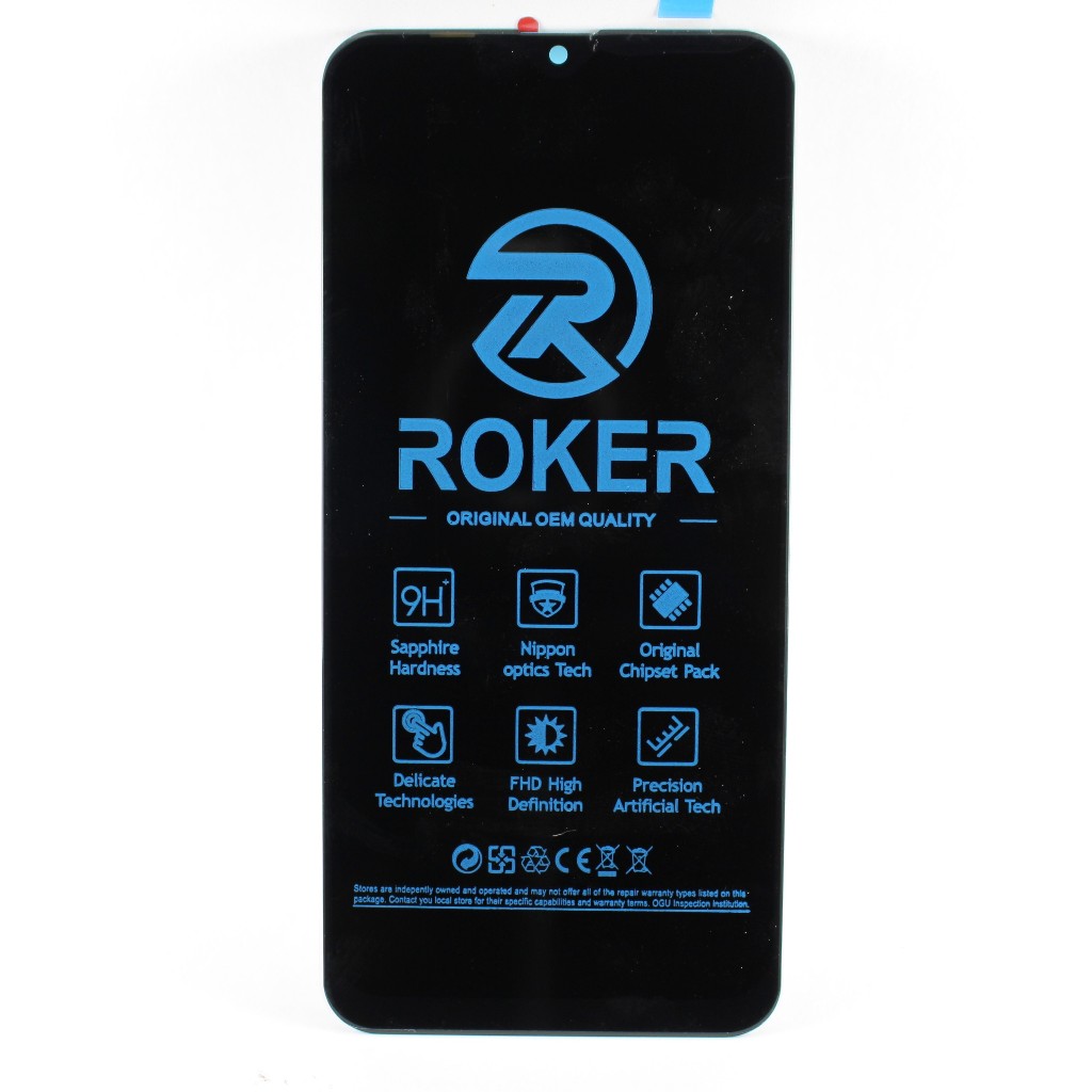 ROKER LCD TOUCHSCREEN SAMSUNG GALAXY M20 M205 M205F FULLSET ORIGINAL BY ROKER - Gambar 2