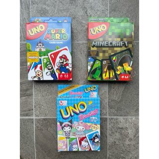 Mattel Games UNO Super Mario Card Game Animated Character Themed Collector  Deck 112 Cards with Character Images, For Kids Ages 7 Years Old & Up