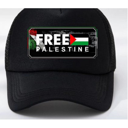 Palestine Hat/Palestine trucker Hat/Adult Palestine Hat Ard Shopee