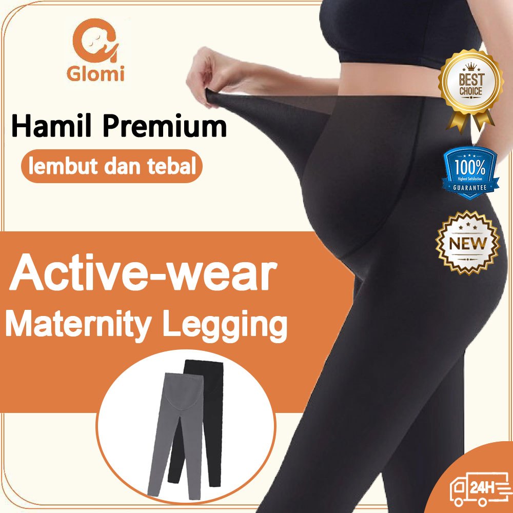5646# Summer Thin Cotton Maternity Legging Yoga Sports Casual