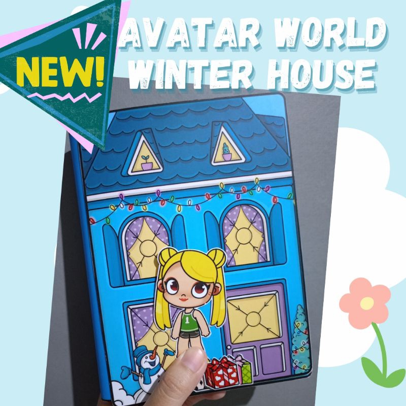 Pazu AVATAR WORLD | Pazu AVATAR POPUP Book WEDNESDAY ADDAM TOCABOCA ...